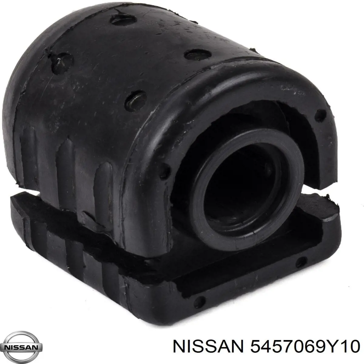 5457069Y10 Nissan silentblock de suspensión delantero inferior