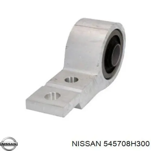 545708H300 Nissan silentblock de suspensión delantero inferior