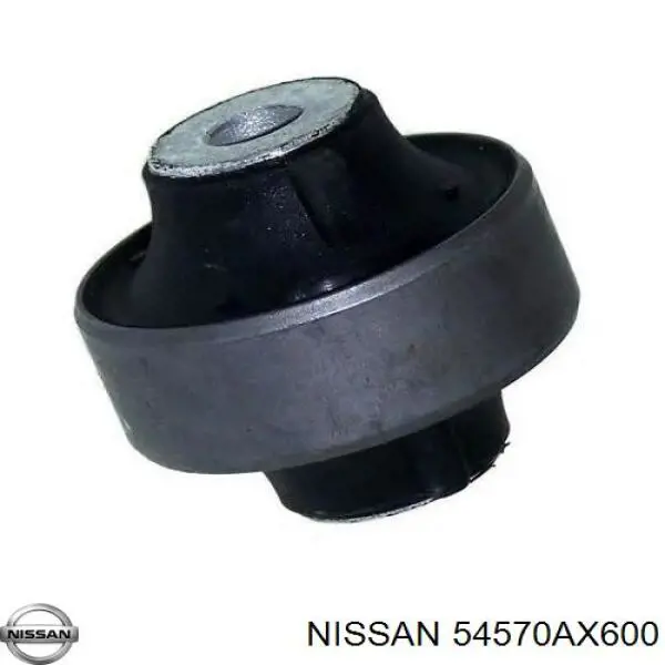 54570AX600 Nissan silentblock de suspensión delantero inferior