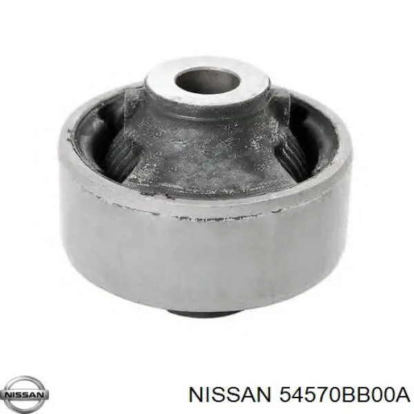 54570BB00A Nissan silentblock de suspensión delantero inferior