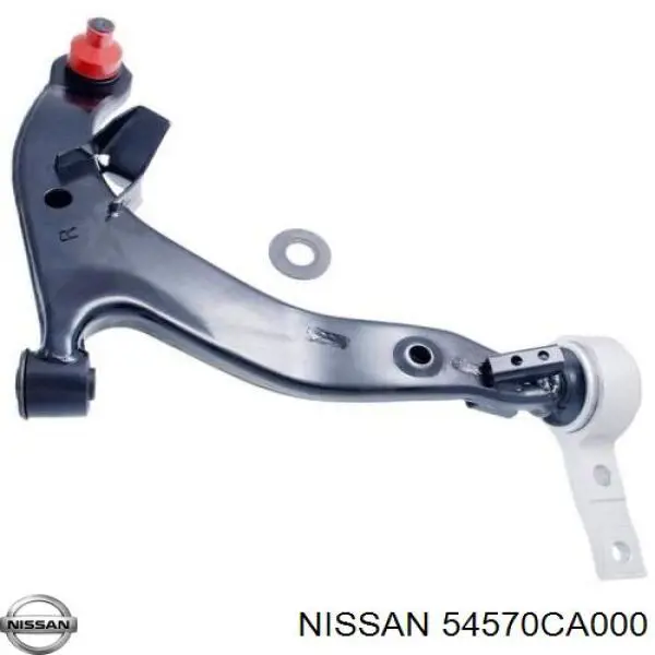 Silentblock del brazo de suspensión 54570CA000 Nissan/Infiniti