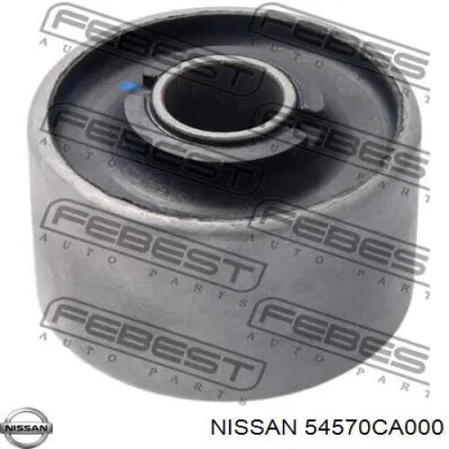 54570CA000 Nissan silentblock de suspensión delantero inferior