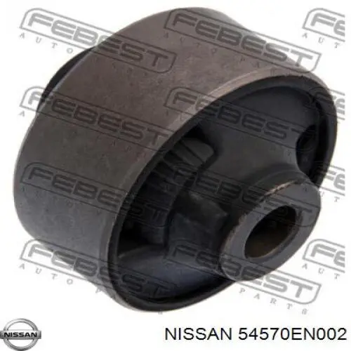54570EN002 Nissan/Infiniti Silentblock de brazo de suspensión delantero inferior