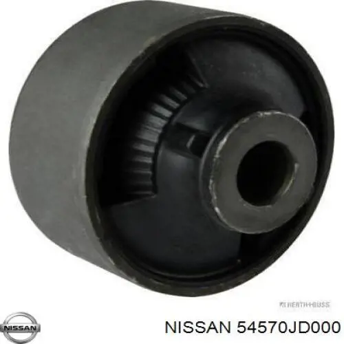 54570JD000 Nissan silentblock de suspensión delantero inferior