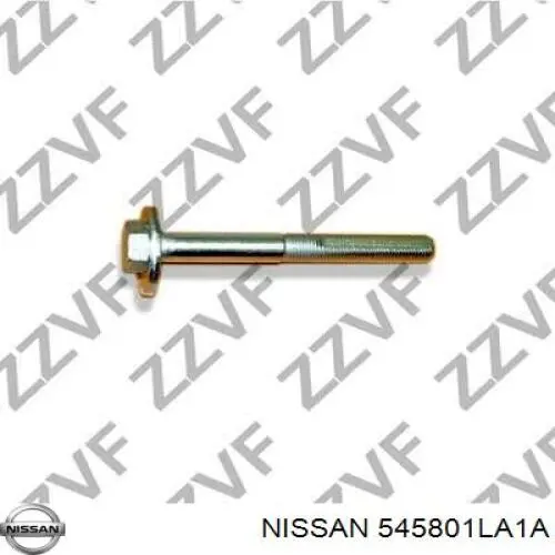 545801LA0A Nissan perno de fijación, brazo oscilante trasero inferior