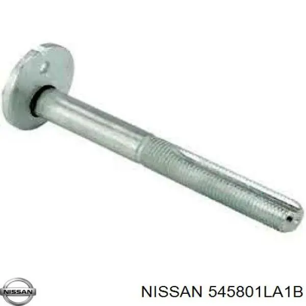 545801LA1B Nissan perno de fijación, brazo oscilante trasero inferior