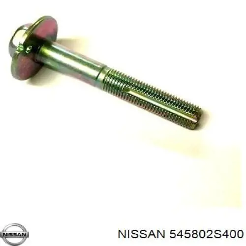 Perno de fijación del brazo de suspensión delantero superior Nissan/Infiniti 545802S400 precio, desde 12,93 EUR