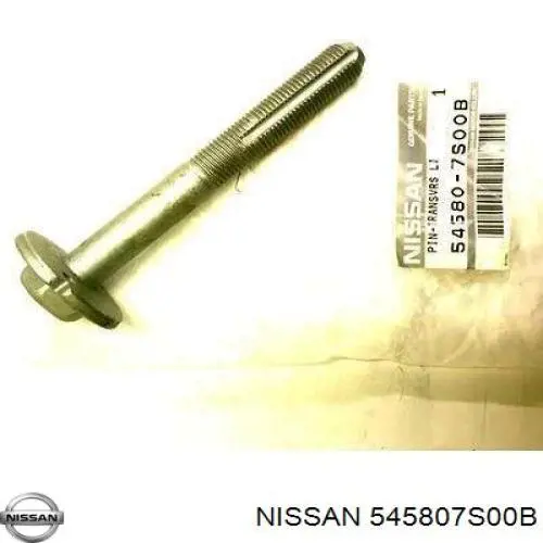 Comprar 545807S00B Nissan/Infiniti Perno de fijación del brazo inferior delantero