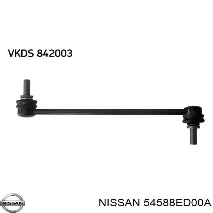  Nissan/Infiniti 54588ED00A precio, desde 16,15 EUR
