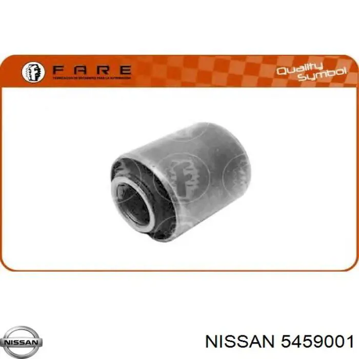 5459001 Nissan silentblock de suspensión delantero inferior