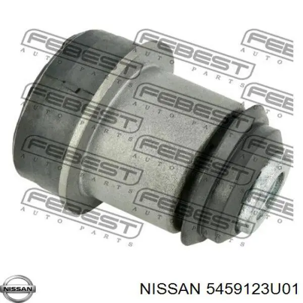 5459123U01 Nissan barra oscilante, suspensión de ruedas delantera, superior derecha