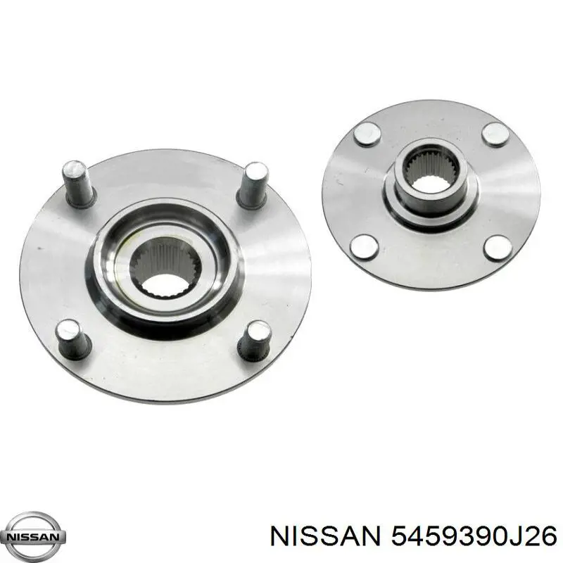 Cojinete de muñón delantero Nissan/Infiniti 5459390J26 precio, desde 20,30 EUR