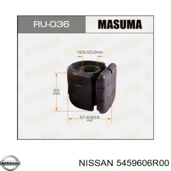 5459606R00 Nissan