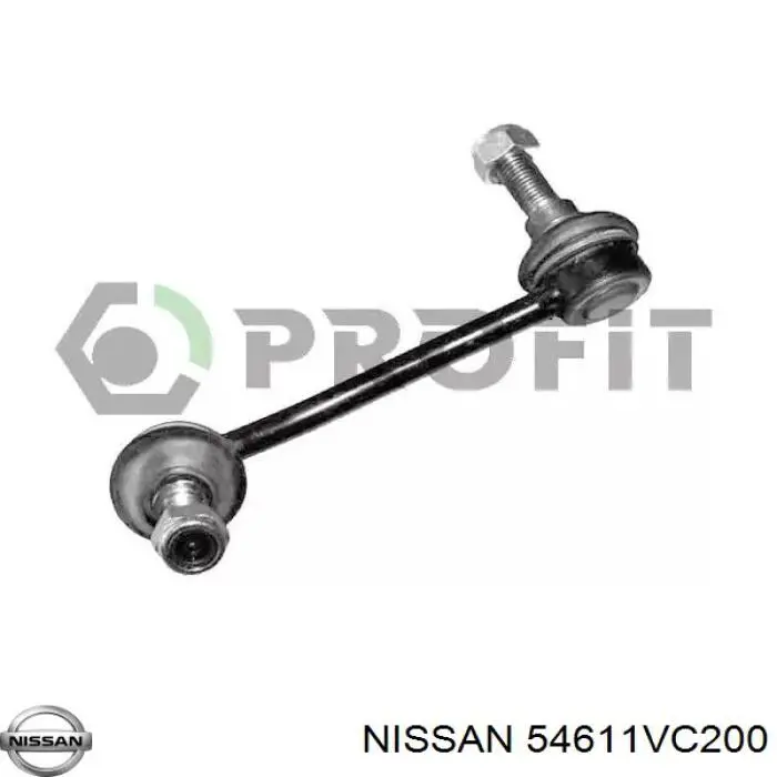 Estabilizador delantero Nissan/Infiniti 54611VC200 precio, desde 575,87 EUR