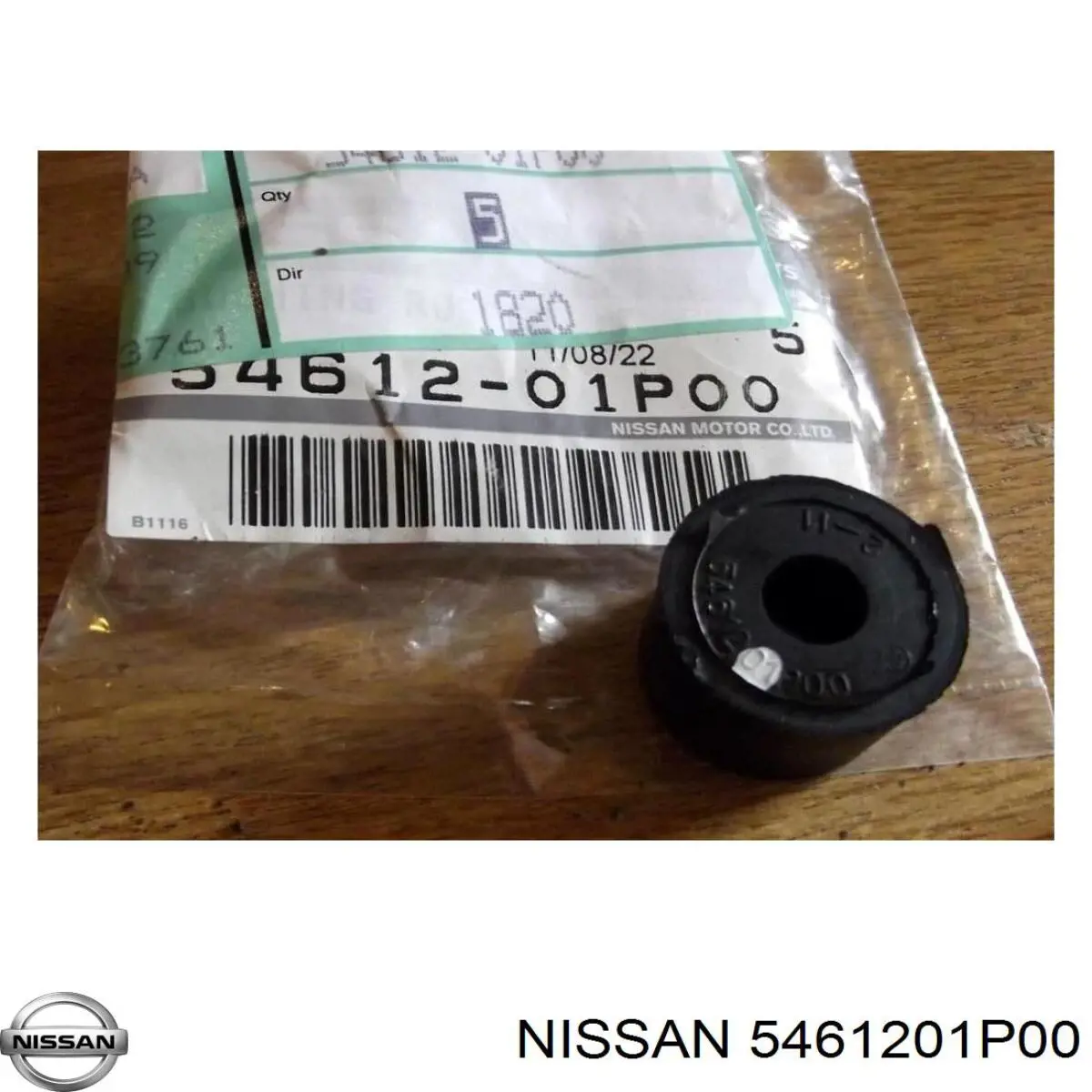 Buje de la bieleta estabilizadora trasera 5461201P00 Nissan/Infiniti