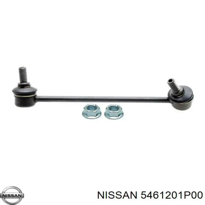 5461201P00 Nissan/Infiniti Buje de la bieleta estabilizadora trasera