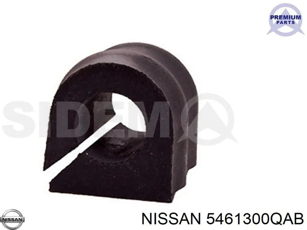 5461300QAB Nissan casquillo de barra estabilizadora delantera