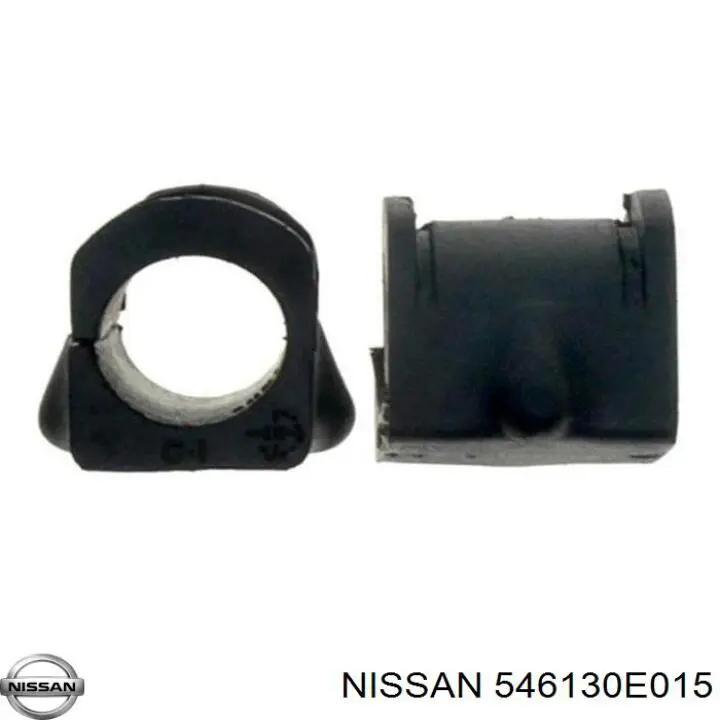 546130E015 Nissan casquillo de barra estabilizadora delantera