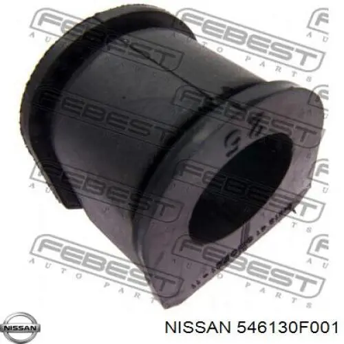 Buje de barra estabilizadora trasera Nissan/Infiniti 546130F001 precio, desde 4,92 EUR