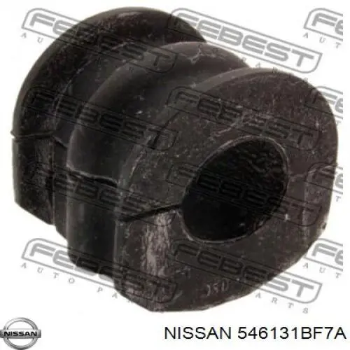 Comprar 546131BF7A Nissan/Infiniti Buje de barra estabilizadora trasera
