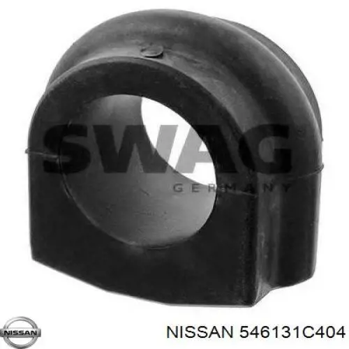 Buje de barra estabilizadora delantera Nissan/Infiniti 546131C404 precio, desde 3,86 EUR