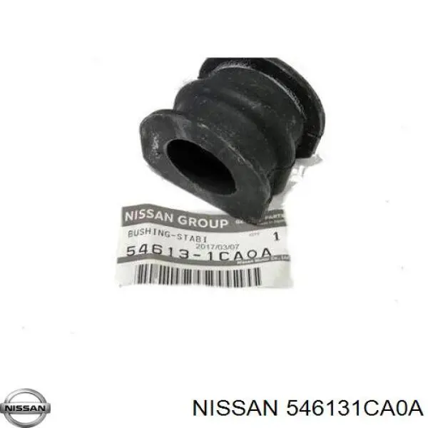 Buje de barra estabilizadora delantera Nissan/Infiniti 546131CA0A precio, desde 2,77 EUR