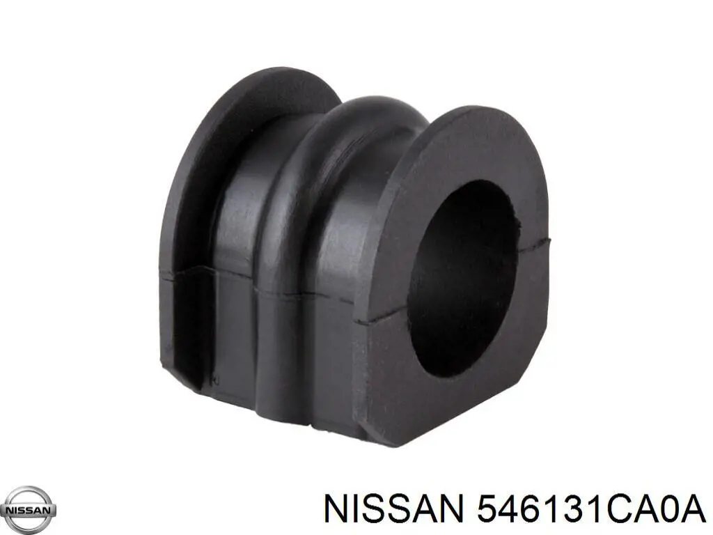 Comprar 546131CA0A Nissan/Infiniti Buje de barra estabilizadora delantera