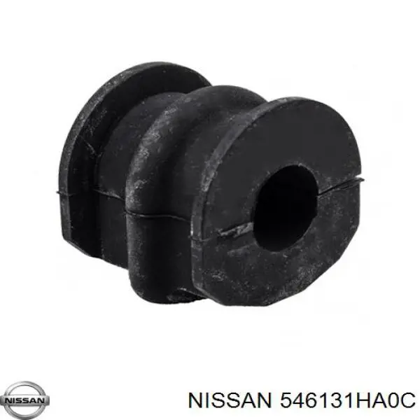 546131HA0C Nissan casquillo de barra estabilizadora delantera