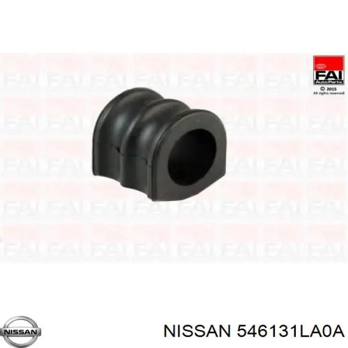 Buje de barra estabilizadora delantera Nissan/Infiniti 546131LA0A precio, desde 33,22 EUR