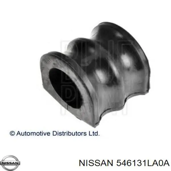 Comprar 546131LA0A Nissan/Infiniti Buje de barra estabilizadora delantera
