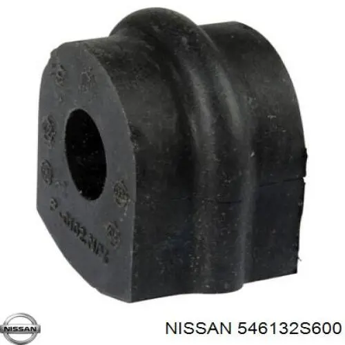 Comprar 546132S600 Nissan/Infiniti Buje de barra estabilizadora delantera