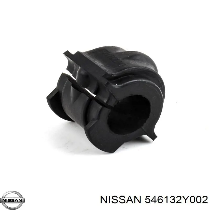 546132Y002 Nissan casquillo de barra estabilizadora delantera