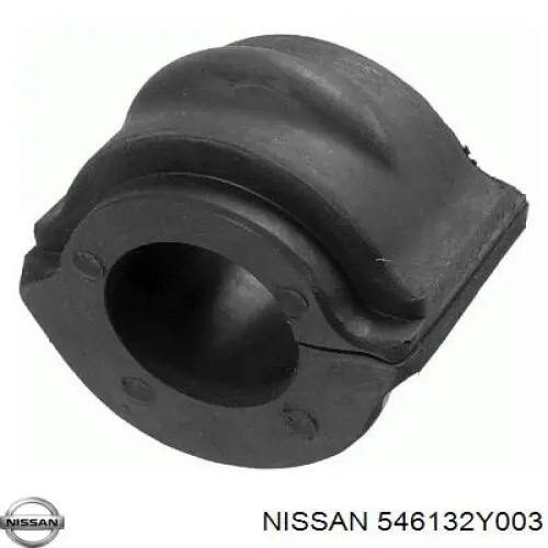 546132Y003 Nissan casquillo de barra estabilizadora delantera