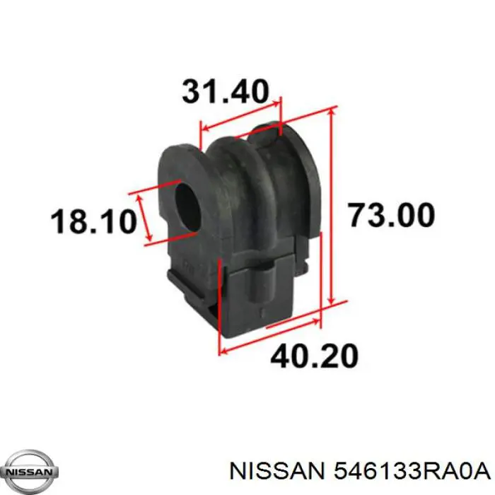 546133RA0A Nissan