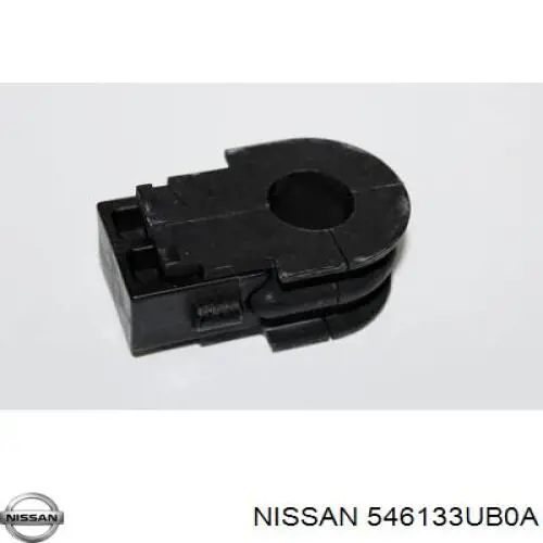 Buje de barra estabilizadora delantera 546133UB0A Nissan/Infiniti