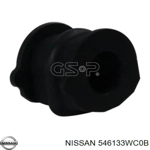 Soporte estabilizador, Eje delantero para Nissan Versa (E12X)