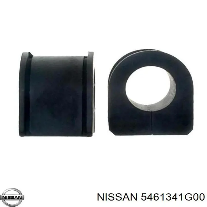 5461341G00 Nissan casquillo de barra estabilizadora trasera