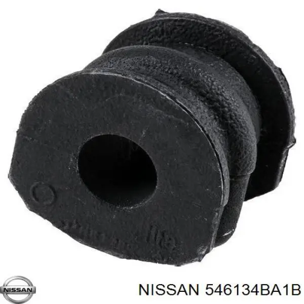546134BA1B Nissan casquillo de barra estabilizadora trasera
