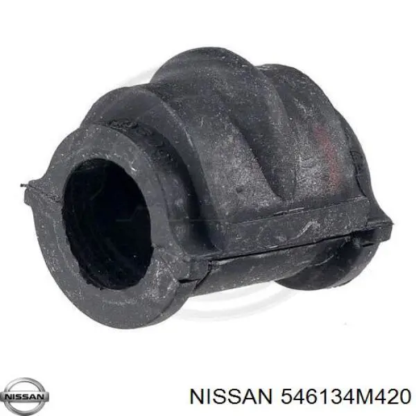 546134M420 Nissan/Infiniti Buje de barra estabilizadora delantera