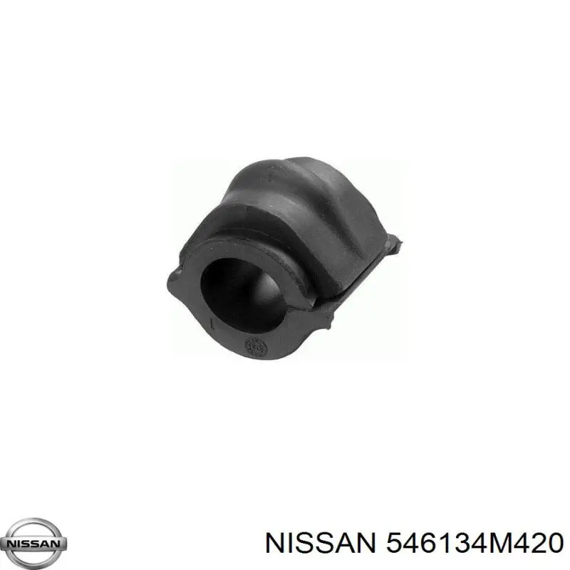 Comprar 546134M420 Nissan/Infiniti Buje de barra estabilizadora delantera