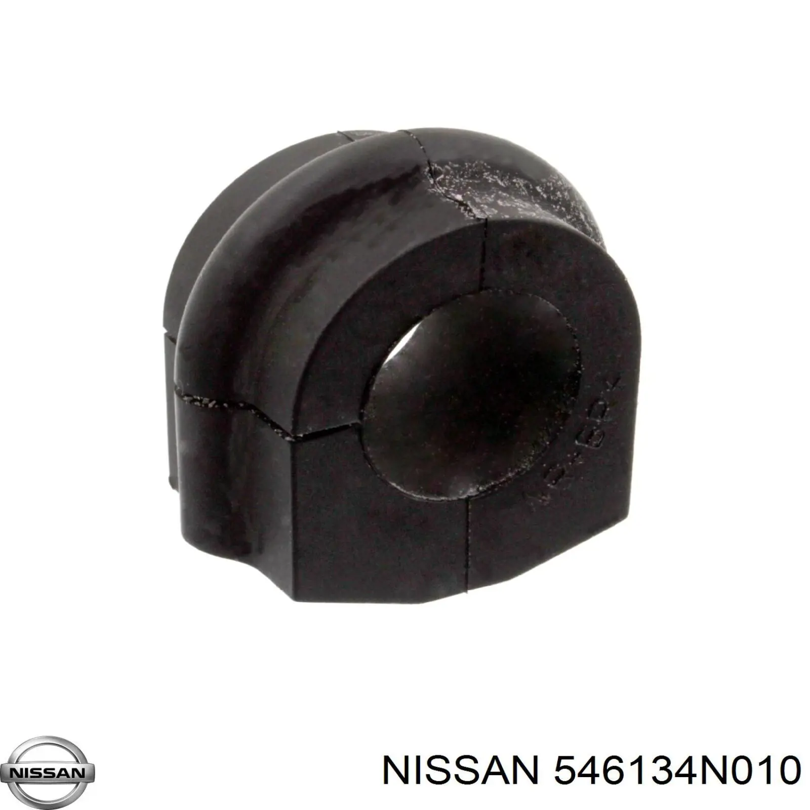 546134N010 Nissan casquillo de barra estabilizadora trasera