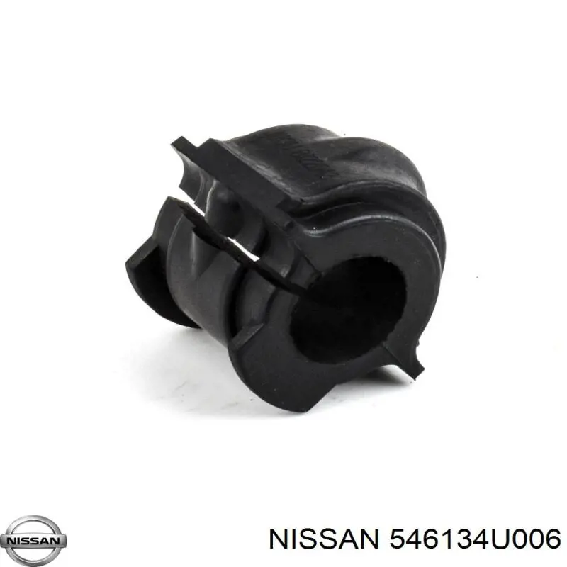546134U006 Nissan casquillo de barra estabilizadora delantera
