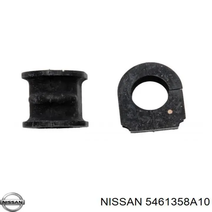 Buje de barra estabilizadora delantera 5461358A10 Nissan/Infiniti