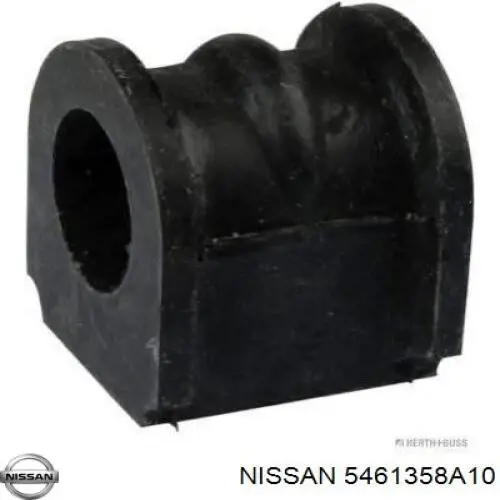 5461358A10 Nissan/Infiniti Buje de barra estabilizadora delantera