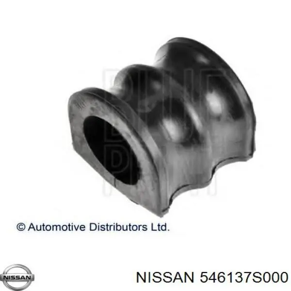 Buje de barra estabilizadora delantera Nissan/Infiniti 546137S000 precio, desde 5,32 EUR