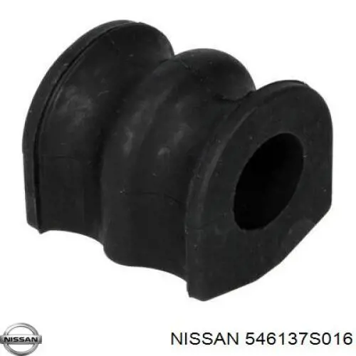 Comprar 546137S016 Nissan/Infiniti Buje de barra estabilizadora trasera