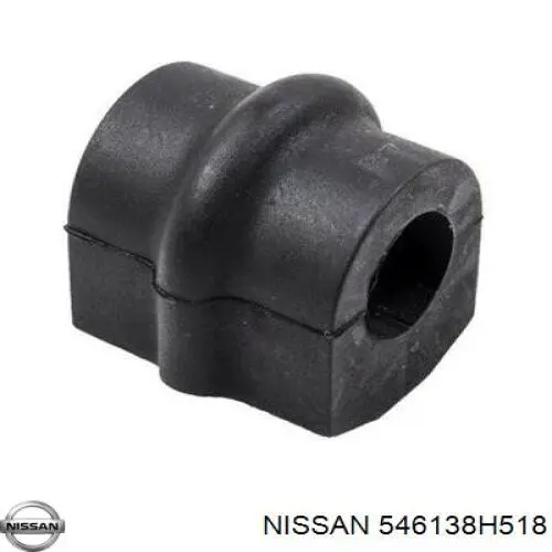Buje de barra estabilizadora trasera Nissan/Infiniti 546138H518 precio, desde 4,92 EUR