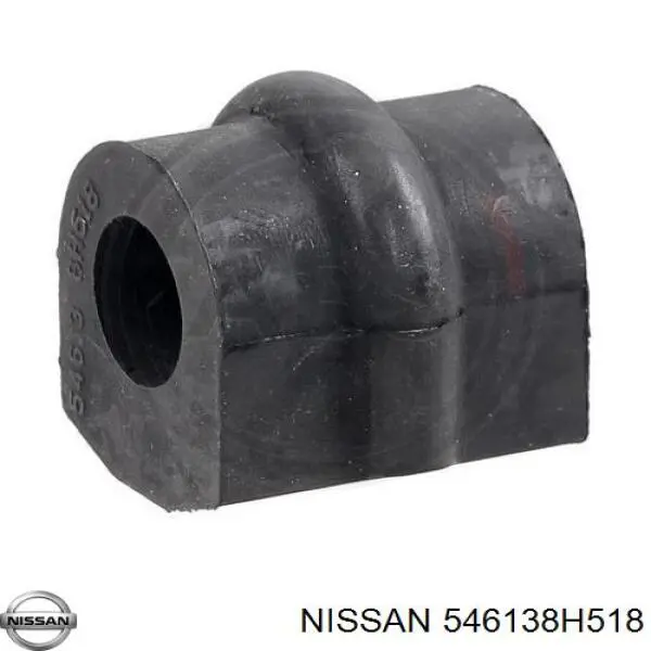 Comprar 546138H518 Nissan/Infiniti Buje de barra estabilizadora trasera
