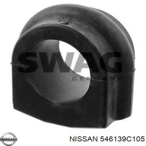 Buje de barra estabilizadora delantera 546139C105 Nissan/Infiniti