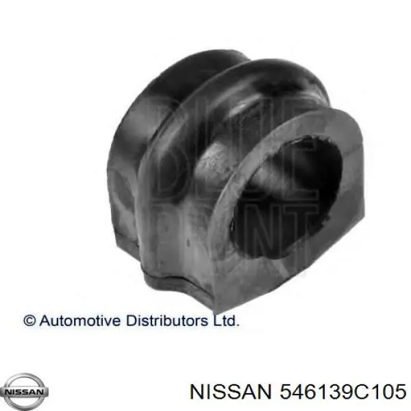 Buje de barra estabilizadora delantera Nissan/Infiniti 546139C105 precio, desde 4,35 EUR